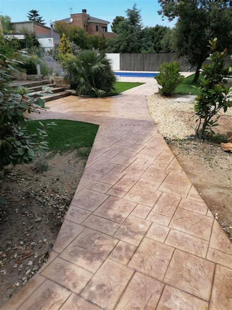 herramientas para hormigón impreso en Málaga