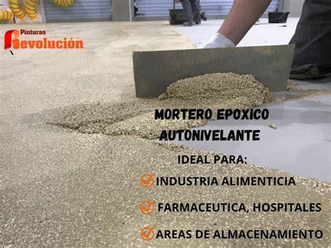orientaciones para mortero autonivelante