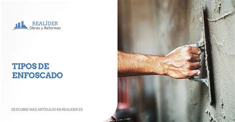 esquema de estructura de enfoscado vs enlucido
