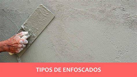 comparativa de textura: enfoscado rugoso vs enlucido liso