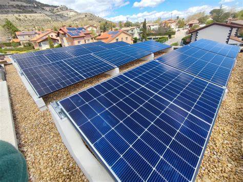 producción de placas solares Soria