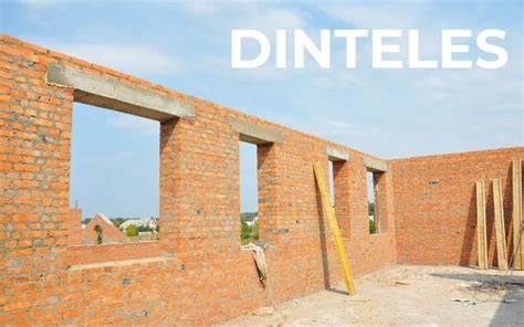 ejemplos de dinteles y goterones