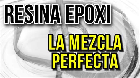 herraientas básicas para mezclar resina epoxi