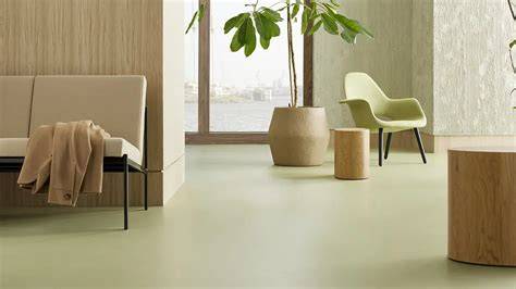imagen de Marmoleum Sport y colores disponibles