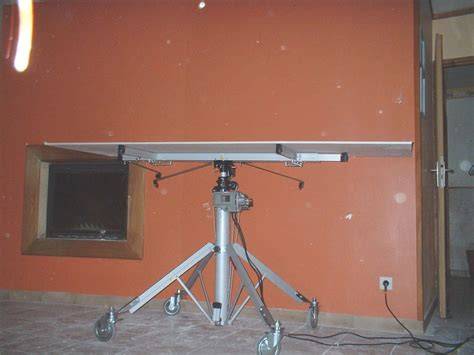 diagrama de elevadores de pladur DW 340 y DW 520