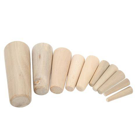 técnica de corte de tapones de madera esquí de precisión