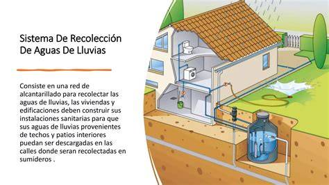 imagen de sistema de captación de aguas pluviales
