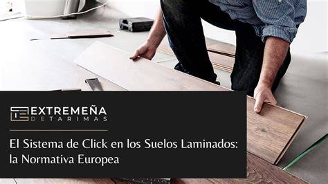 Diagrama de sistema de click en suelos laminados