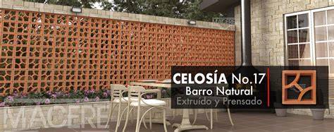 Plano esquemático de la celosía y patios