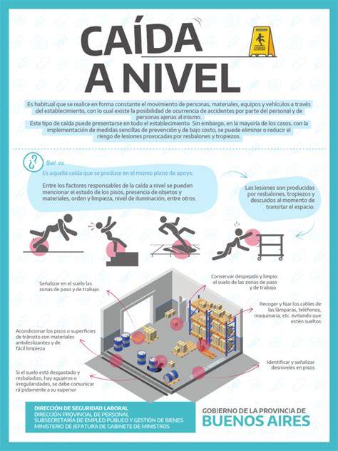 caidas de desague infografica