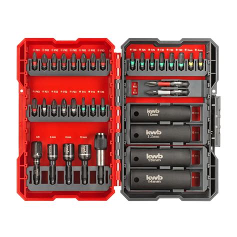 kit de puntas KWB Expert Impact Torsion