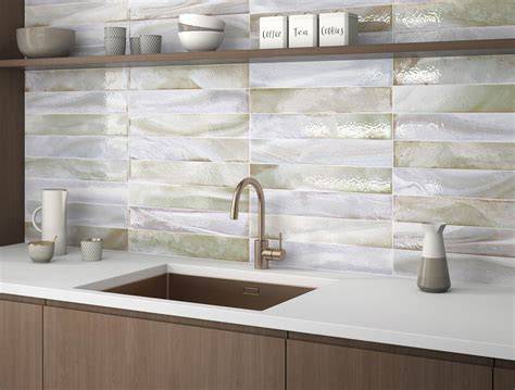 revestimientos de cocina con texturas 3D