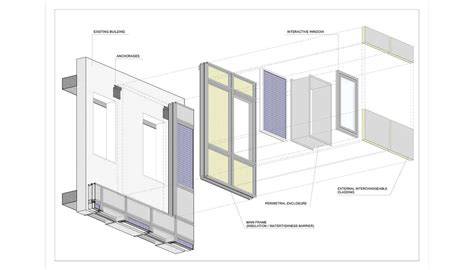 Esquema de montaje modular de celosías