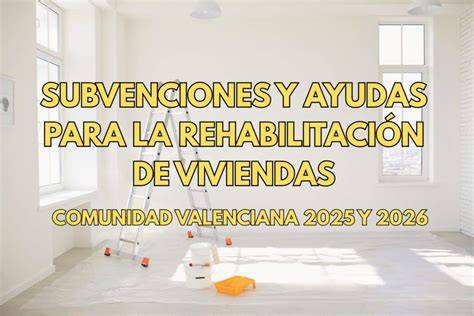 ayudas y subvenciones para reformas vivienda