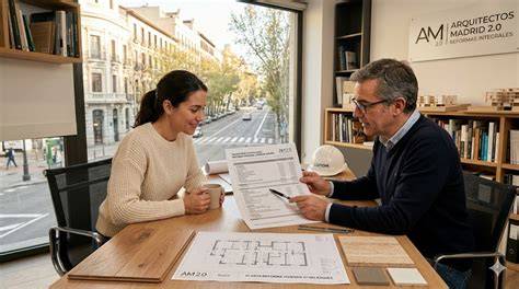 proceso de reforma integral con arquitecto y presupuesto detallado