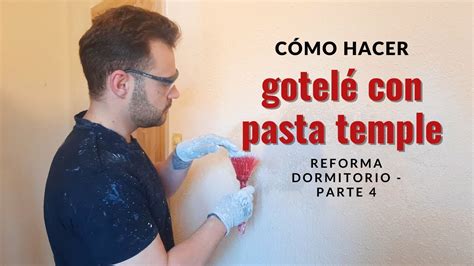 detectar gotelé en paredes (consejos visuales)