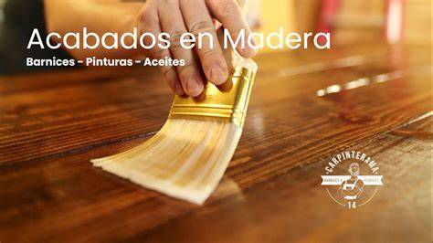 imagen de carpintería de interior y acabados en madera