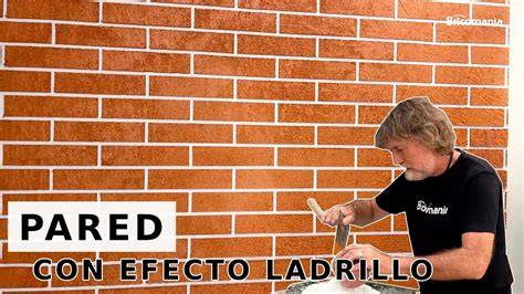 Ilustración de pared de ladrillo pintada paso a paso