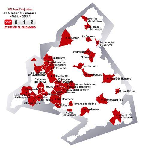 registro general y oficinas de atención al ciudadano (mapa)