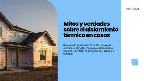 infografía: aislamiento térmico y costos en comunidades
