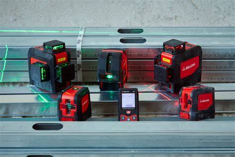comparativa de funciones entre modelos de niveles láser