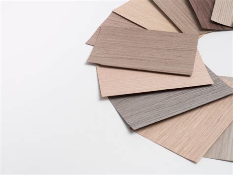 variedades y acabados de MDF y Fibracolour