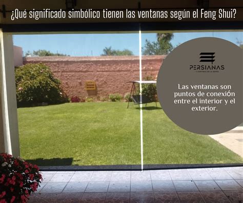 conexión interior exterior ventanas