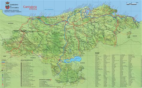 promociones en Cantabria mapa de ubicación