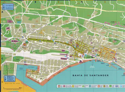 promociones en Santander mapa urbano