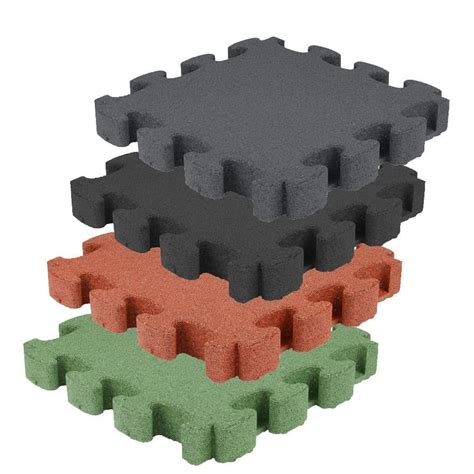 imagen de las losetas de caucho puzzle (8 palabras)
