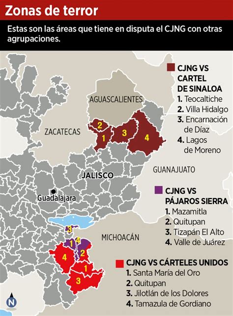 mapa de rutas del CJNG en Europa