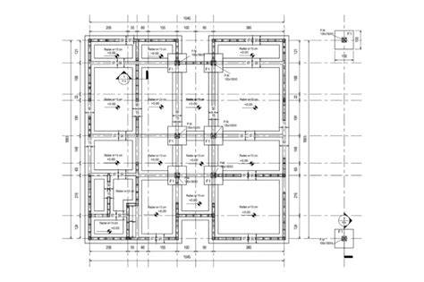 Planos de cimentación y reforzamientos sugeridos