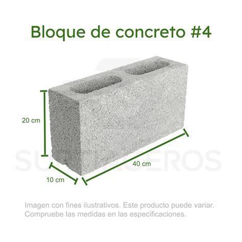 bloques de hormigón dimensiones y resistencia