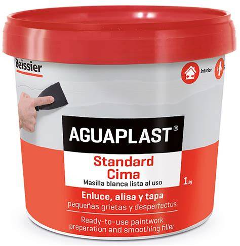 Reparación de paredes con AGUAPLAST 5448B7 (foto de aplicación)