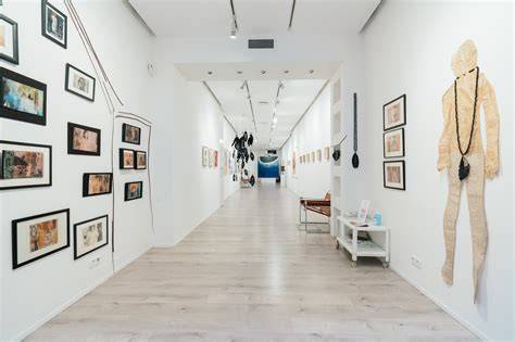 Galería contemporánea en Eixample, Barcelona