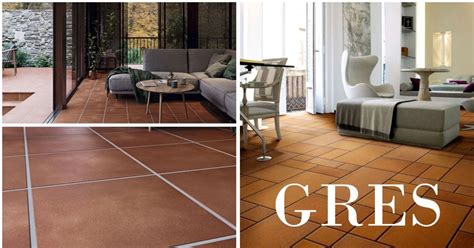 infografía: tipos de gres y porcelanato