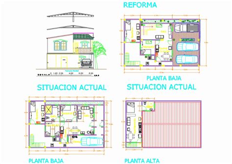 Plano de planta en obra gris