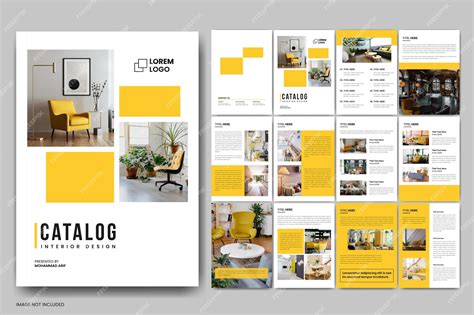 infografica de catalogo de azulejos