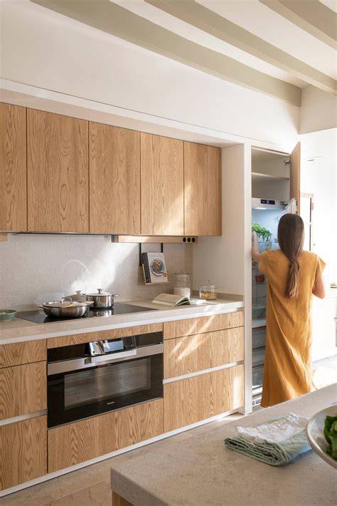 muebles modulares de cocina con encimera