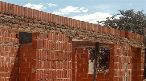 dintel de ladrillos arco parabólico y soporte