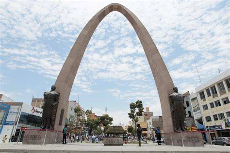 arco parabólico de descarga en dinteles