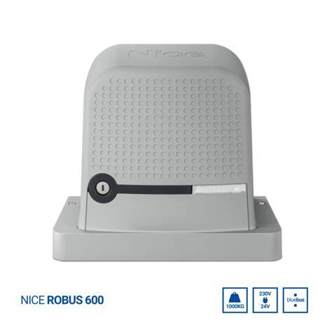 Robus 600 y conectores BlueBUS