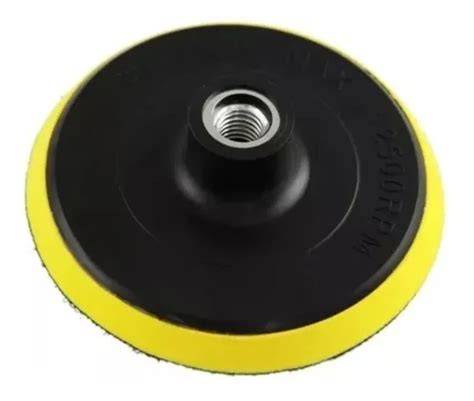 mantenimiento plato goma amoladora