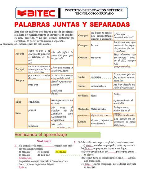 tabla ejemplo de juntas y adhesivos