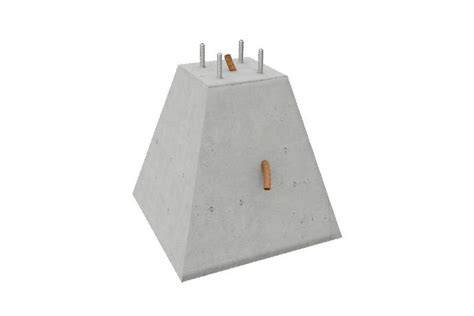 base de hormigón para acero (8 palabras)