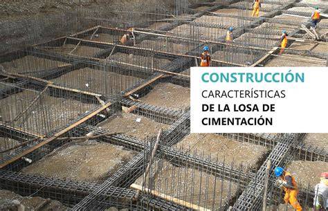 tipos de losas para cimentaciones (8 palabras)