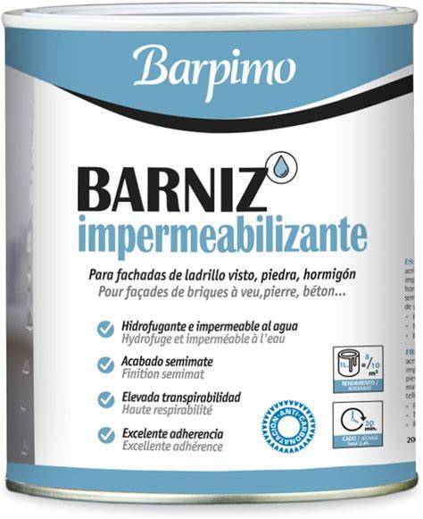 barniz impermeabilizante para fachadas (imagen ilustrativa)