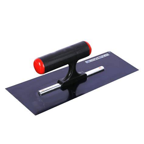 caja de mortero y paleta de colocación para enlucido