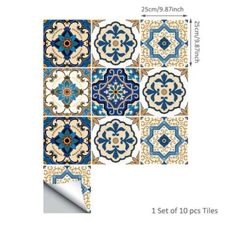 azulejo adhesivo marroquí de arenisca (mosaico)